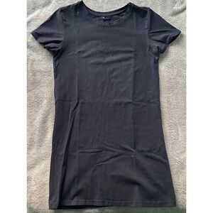 Ardene Black T-shirt Dress
